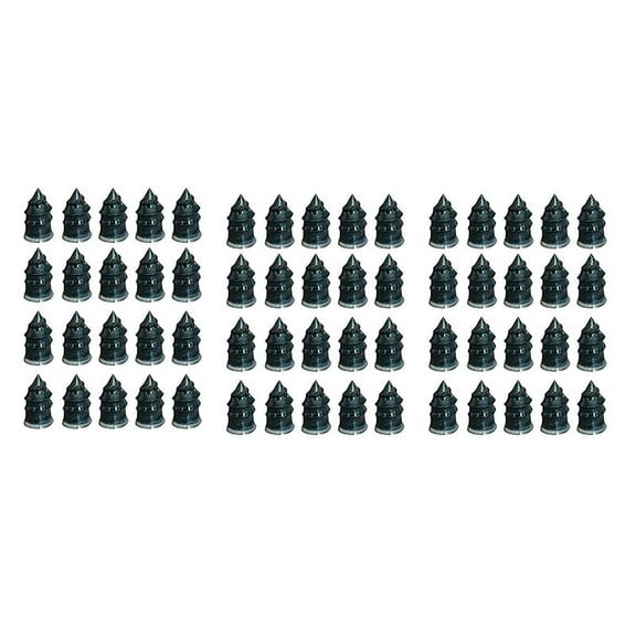 60Pcs Tire Repair Rubber Nails Auto Vacuum Tire Repair Nail Fast Repair Tool Self-Service Tire Repair Nail L