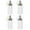 Grey 4pcs, variant on 4pcs Mini Jam Squeeze Bottle Jar Sauce Seasoning Box with Lid, Squeeze Bottle Portable PP Kitchen Easy Clean Spices Storage Container