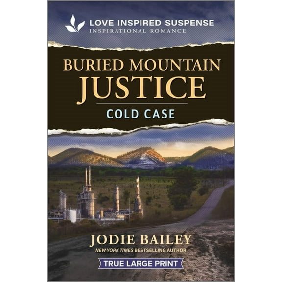 Trinity Investigative Team Buried Mountain Justice, Book 3, (Paperback)