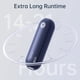 thumbnail image 4 of Ventilador de mano JISULIFE portátil mini recargable con bolsa de alimentación, 4 of 7