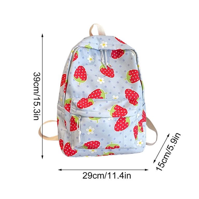 canvas mini backpack printed Summerland Bright Canopy Introducing the Roxy Small Printed Cotton Backpack Mickey & Friends Canvas All-Over