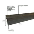 thumbnail image 3 of M-D Building Products 07153 36 in. Bronze Aluminum and Vinyl Flex-O-Matic Screw-on Door Sweep, 3 of 8