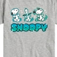 thumbnail image 3 of Peanuts - Snoopy - Toddler & Youth Short Sleeve Graphic T-Shirt, 3 of 6