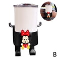 thumbnail image 1 of Car Seat Back Hook Cute Cartoon Beverage Cup Holder Car Rear Backrest Small Hook Seat Back Storage, 1 of 7