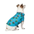 thumbnail image 4 of Vibrant Life, Dog and Cat Clothes, Fiesta Cactus Collared, Pet T-Shirt, Blue, S, 4 of 8