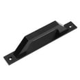 thumbnail image 1 of Sliding Door Handle, Easy Installation Cabinet Pull Handle Electroplating  For Home And Warehouse Black,White, 1 of 8