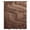 Brown, variant on Retro Wood Grain Sheer Curtains 63 Inches Long, Rustic Farmhouse Wooden Board Brown Light Filering Curtains, Breathable Simi Curtain Privacy Drapes for Living Room Bedroom Window Treatment