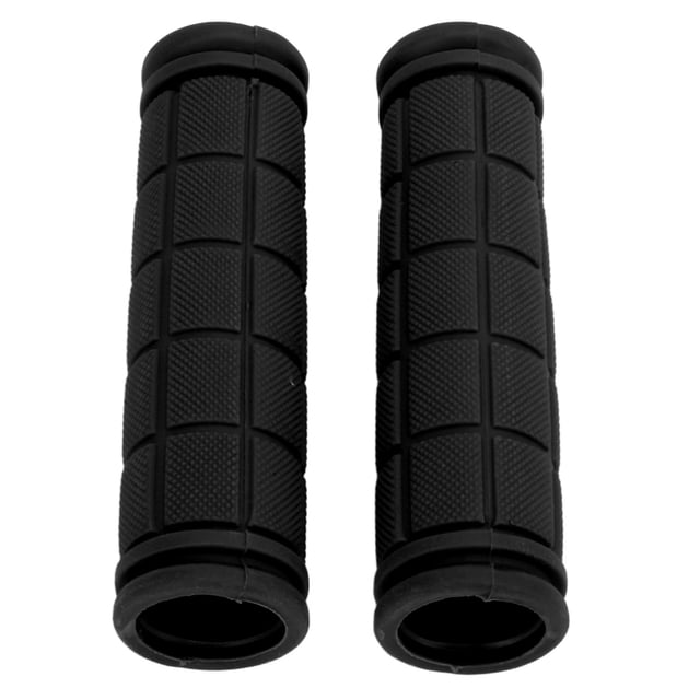 Puños de goma para manillar de bicicleta, 1 par de puños de goma para manillar de bicicleta, puños de goma para manillar de bicicleta, puños de goma para manillar de bicicleta, rendimiento sólido