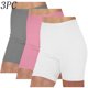 thumbnail image 1 of Leggings de yoga de moda para mujer, 3 piezas, para fitness, correr, gimnasio, para mujer, sólidos, deportivos, activos, pantalones de poliéster para mujer., 1 of 3