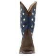 thumbnail image 4 of Roper Womens American Patriotic Square Toe Cowboy  Mid Calf Boots, 4 of 6