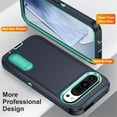 thumbnail image 4 of for Google Pixel 9 Pro Case, Google Pixel 9 Pro Phone Case with Built in Kickstand, Shockproof/Dustproof/Drop Proof Heavy Duty Military-Grade Rugged Protective Cover for Google Pixel 9 Pro, 4 of 9