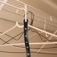 thumbnail image 3 of Shisuyan Space Optimization Hanger Connector 30Pcs 17.7X0.7X0.1In, 3 of 9