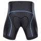 thumbnail image 3 of Pantalones cortos acolchados de bicicleta para hombre con puños antideslizantes para piernas Ciclismo 3D, 3 of 8