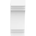 thumbnail image 2 of Ekena Millwork 4"W X 10"H X 42"L Standard Pescadero Architectural Grade PVC Rafter Tail, 2 of 4