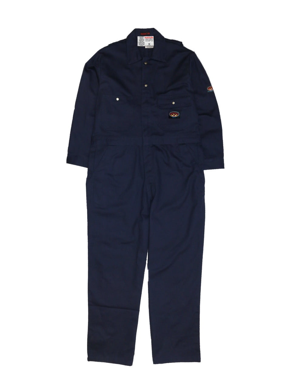 Rasco FR Navy Lightweight Twill Coveralls