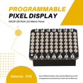 thumbnail image 2 of WS2812B LED Matrix Panel Programmable Pixel Display for -XIAO DIY Lighting Projects XIAO-6x10-RGB-Matrix B, 2 of 7