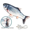 thumbnail image 1 of New Cat Toy Electric Fish Will Jump and Move To Sleep Fake Fish Electric Pat Fish Toy Fish D, 1 of 6