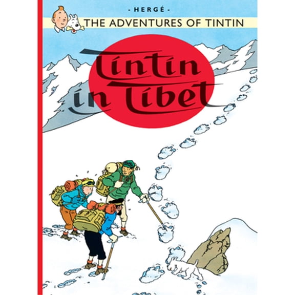 Pre-Owned Tintin in Tibet (Hardcover) 1405208198 9781405208192