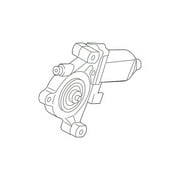 Genuine OE Volkswagen Window Motor - 8W0-959-802