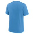 thumbnail image 3 of Men's Nike Light Blue Tennessee Titans Playback Logo Tri-Blend T-Shirt, 3 of 3