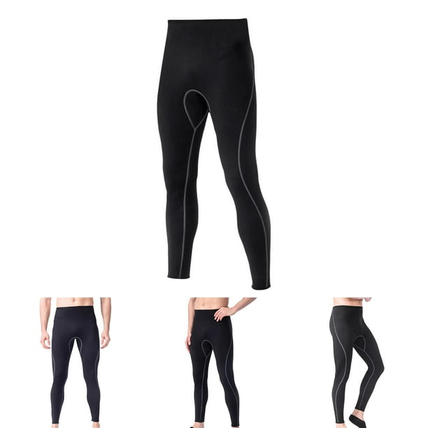 Pantalones de Traje de Neopreno perfecl Surf Scuba Dive Snorkeling Leggings Cálidos XL