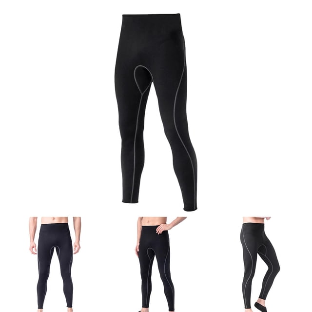 Pantalones de traje de neopreno elástico Cola Pantalones de buceo