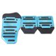 thumbnail image 1 of 3pcs Nonslip Car Pedal Vehicle Accelerator Brake Foot Pedal Cover Set High Quality Durable Convenient Easy Install Pedal, 1 of 4