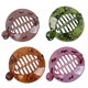 thumbnail image 5 of Pinzas para el pelo de plátano Hugo 4 colores peine doble Accesorios para el peinado del cabello, 5 of 10