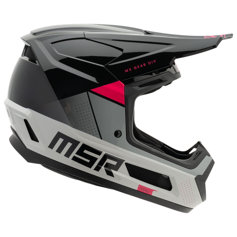 MSR™ Mav Sensor Dirt Bike Motocross Helmet w/ MIPS X-Small Black/Pink
