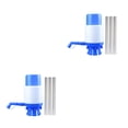 thumbnail image 3 of Yuarrent Bomba dispensadora de botellas de agua a presión, dispositivos de espiga, botellas de jarra profesionales para el hogar y la Oficina, blanco y azul 2piezas, 3 of 6