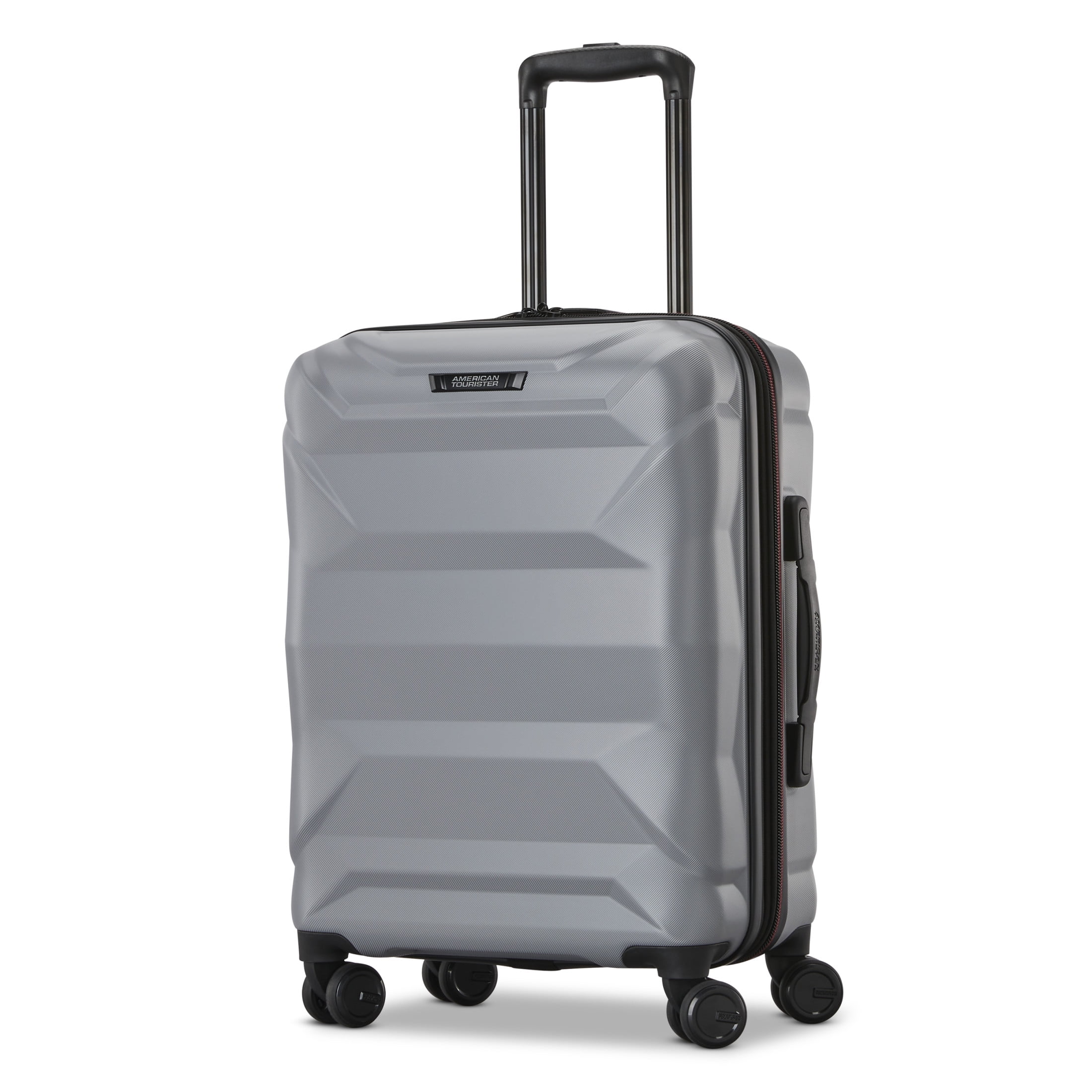 American Tourister Cascade 28-Inch Checked Hardside Luggage with