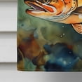 thumbnail image 4 of Brown Trout House Flag 28 in x 40 in, 4 of 5