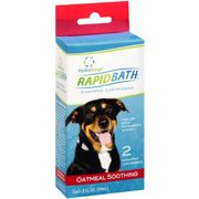 Hydrosurge Rapidbath: Oatmeal Soothing Shampoo Cartridges, 2 Ct