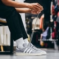 thumbnail image 3 of Adidas Originals Campus Men’s Athletic Shoe Gray Sneaker Trainers #154, 3 of 6