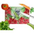 thumbnail image 2 of Caroline's Treasures Schnauzer Poinsettas Glass Cutting Board Large, 2 of 2