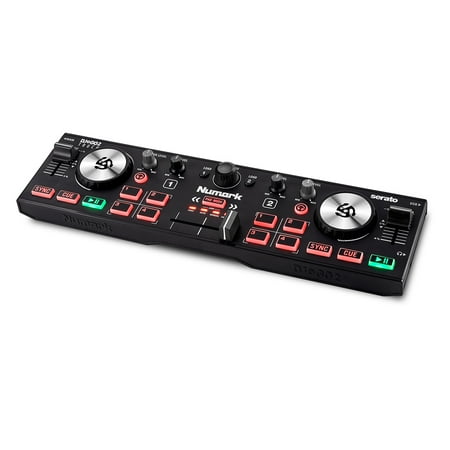 Numark ヌマーク DJ2GO2 Touch ポケットDJコントローラー Serato DJ Lite付属