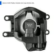 thumbnail image 4 of Spec-D Tuning Chrome Fog Lights + Wiring Kit + Switch Compatible with 2014-2016 Toyota Corolla, L+R Pair Assembly, 4 of 7