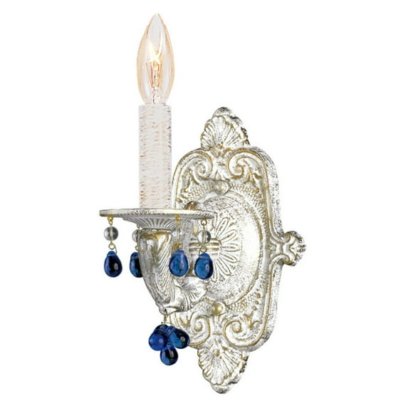 Crystorama Paris Market 5201 Wall Sconce Light