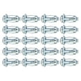 thumbnail image 3 of Tuercas de tornillo de pétalo Zulema 20 piezas 4x20mm, 3 of 8