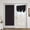 Off-White, variant on Room Darkening Curtains for French Door, Nature Linen Blended Privacy Door Curtains and Drapes Roll Up Door Blinds for Sightseeing and Door Window Decor, W26 x L68 inch, 1 Pcs