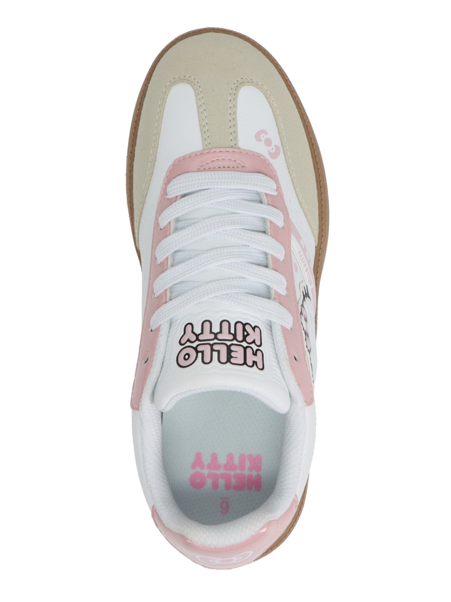 Hello Kitty® by Sanrio® Women's Casual T-Toe Sneakers
