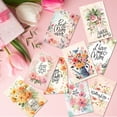 thumbnail image 5 of Mother's Day Cards with Floral Designs 12 Pack 3.93 x 5.90 Inches Assorted Greeting Cards Multicolor, 5 of 5