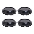 thumbnail image 1 of 4 Pcs Capuchons de Centre de Roue Excellente Étanchéité ABS Exquis Capot de Moyeu de Roue à Encliqueter Diamètre Extérieur 76 mm, 1 of 7