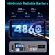 thumbnail image 5 of Smartphone Ulefone ARMOR X12, 6 GB de RAM, 32 GB de ROM, 13 MP, 4860 mAh, 5 of 9