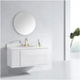 thumbnail image 4 of Avanity LUANA-M30 Luana 30" Diameter Modern Circular Frameless Bathroom Wall Mirror, 4 of 6