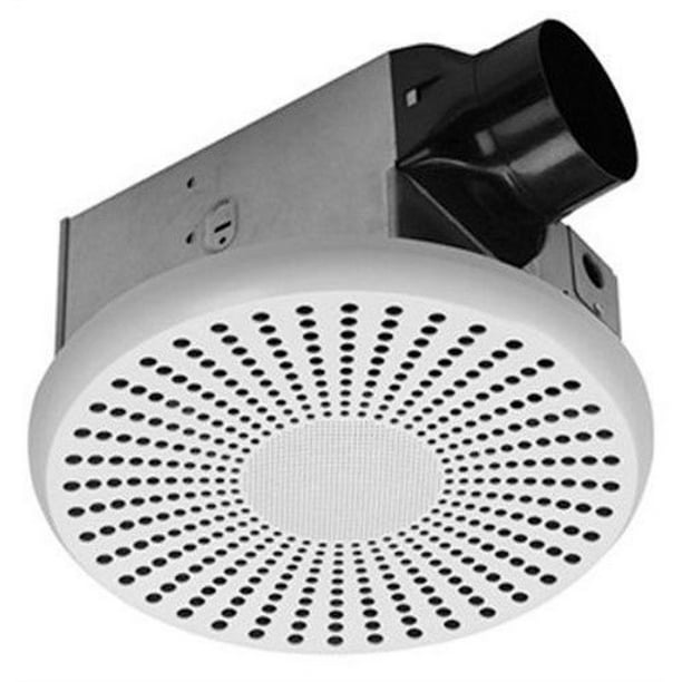 Homewerks 713001BT 90 CFM Bathroom Ventilation Fan & Bluetooth