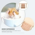 thumbnail image 5 of MRLESS Hamster Climbing Ladder Wooden Platform for Small Pets & Birds, 5 of 7
