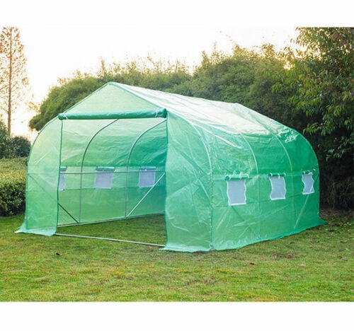 12′x7′x7′ Portable Greenhouse Plant Gardening Dome Greenhouse Tent Farm Hardware Large Walk-in Heavy Duty Green Gardening Plant Hot Outdoor House 12′x7′x7′/Dome Greenhouse 