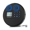 thumbnail image 5 of Portable CD Player MP3 Music Disc Player with Dual Speakers Compact Design for Travel and Study, 5 of 5