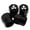 Black, variant on Hex Mitsubishi Logo Emblem Car Wheels Tire Air Valve Caps Stem Dust Cover Sport
